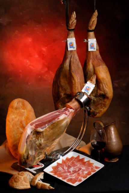 jambon serrano ao teruel